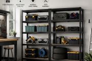 Heavy Duty Garage Shelving 2 Pack
