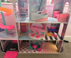 LOL Surprise Dolls House