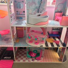 LOL Surprise Dolls House