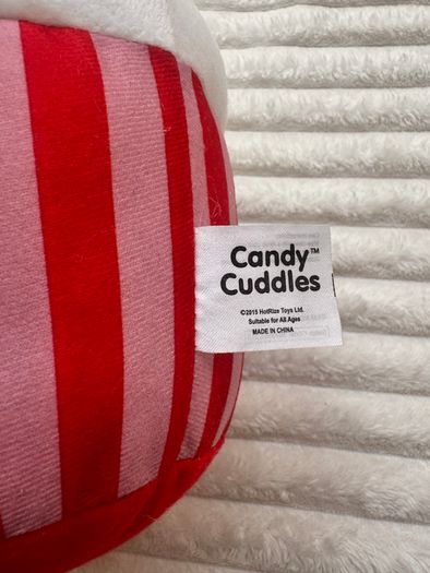 Candy Cuddles Cupcake/Ice Cream Plush approx. 27. Used Please see photos