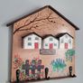 Handcrafted wooden key holder! Image 5
