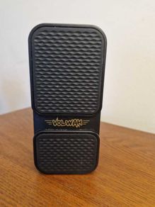 SONICAKE Mini Active Wah Volume Effect Guitar Pedal (2 in 1 VolWah Expression Pedal)