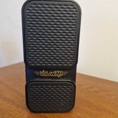 SONICAKE Mini Active Wah Volume Effect Guitar Pedal (2 in 1 VolWah Expression Pedal)