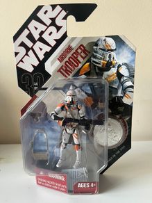 Airborne Trooper from Revenge of the Sith Star Wars 30th Anniversary Collection