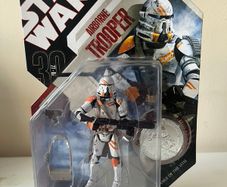 Airborne Trooper from Revenge of the Sith Star Wars 30th Anniversary Collection