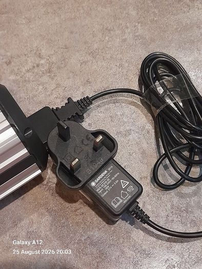 rechargable gardena battery