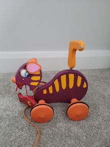 Djeco - Pull-Along Cat - Catty