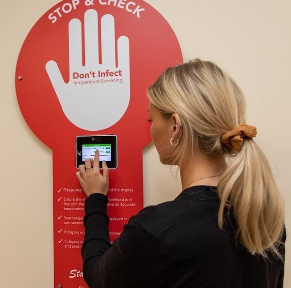 IR Temperature scanner