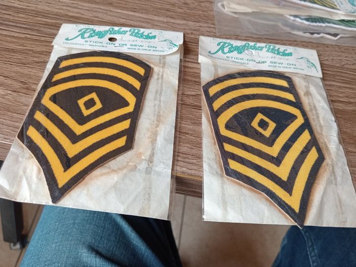 kawasaki  sew  on  patches
