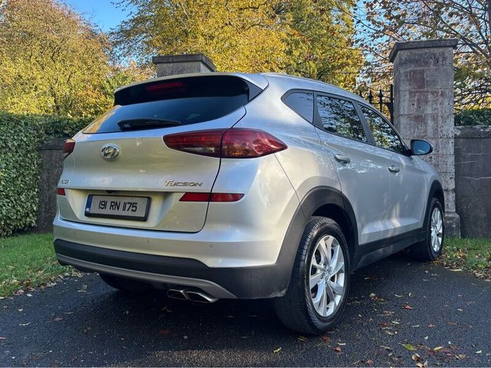 Tucson 1.6 Se Nav 115bhp Immaculatenew Engine