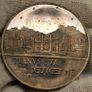 Vatican 1964 Silver Proof Medal 40 Grams .986 Silver in Original Holder with COA Image 3