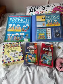 Learn French Beginners Pack
