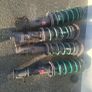 2000 toyota mr2 tein springs kyb shocks Image 3
