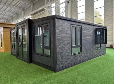 Modern Modular / Expandable Home For Sale  Quick