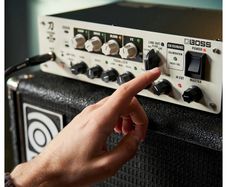 Boss Katana Bass 500 head - as new, five year warranty