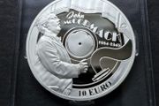 IRELAND  10 Euro John McCormack 2014 Proof Silver coin