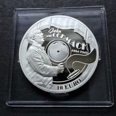 IRELAND  10 Euro John McCormack 2014 Proof Silver coin