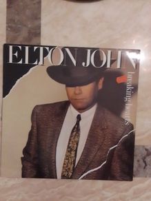Elton John LP (Irish) - Breaking Hearts