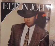 Elton John LP (Irish) - Breaking Hearts