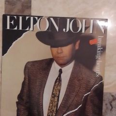 Elton John LP (Irish) - Breaking Hearts