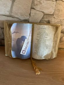 Judith bond Home vintage decor plaque