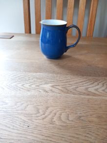 Denby Imperial Blue Jug 1/2 Pt.
