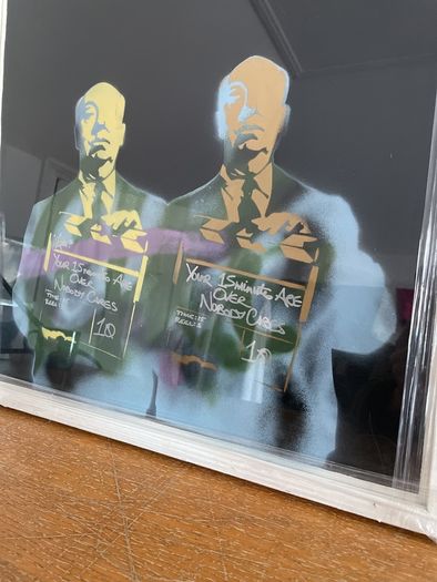 Pop Art - Street Art - Limited Edition Stencil Artwork