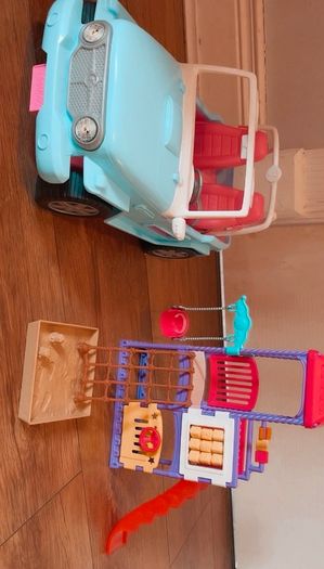 Barbie Dreamhouse and accessories