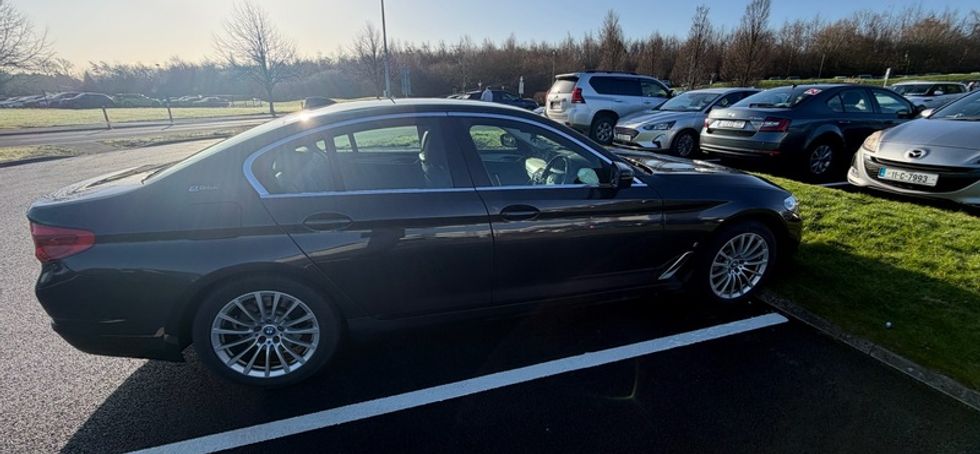2018 Bmw 5-series