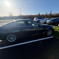 2018 Bmw 5-series