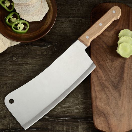 Butcher Knife 8 inc Engrave your name/logo by Di'Casteel