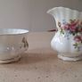 Royal Albert Moss Rose 33 piece tea set Image 3