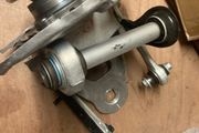 07-19 Bmw E70 F71 F16 F15 X5 Rear Left Spindle Knuckle Wheel Hub Bearing Oem