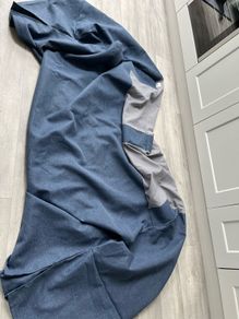 IKEA Extorp Indigo 2 seater cover