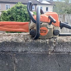 stihl chainsaw