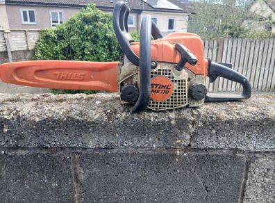 stihl chainsaw