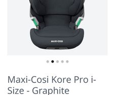 Maxi-Cosi Kore Pro i-Size Car Seat good  Condition