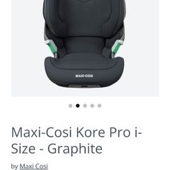 Maxi-Cosi Kore Pro i-Size Car Seat good  Condition