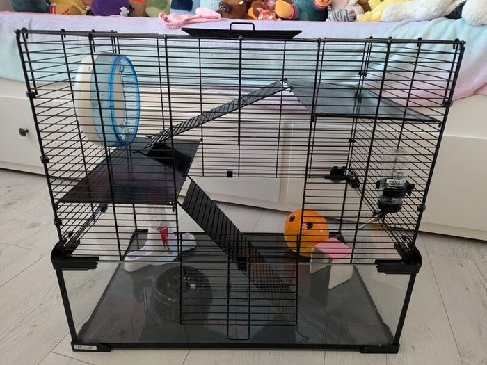 small animal cage