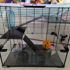 small animal cage