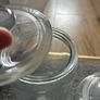 glass jars (3 ) Image 4