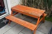 kids garden table and chairs