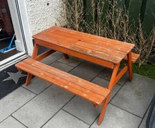 kids garden table and chairs