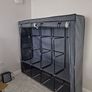 Freestanding Canvas Wardrobe Image 2