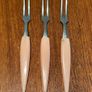 12 Vintage Time Machine Cocktail Forks Image 4