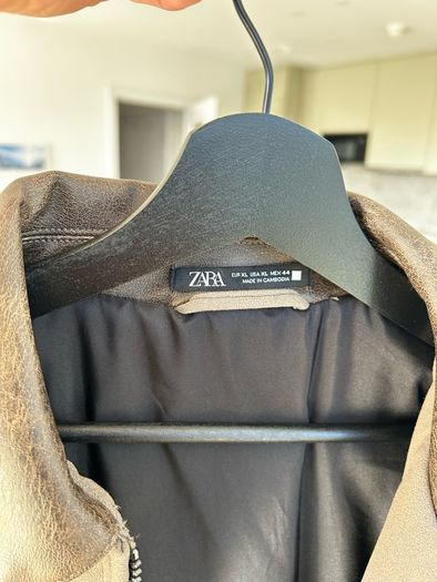 Zara Jacket Collar Size XL
