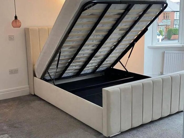 New Double bed & Mattress
