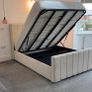 New Chesterfield Wingback Bed - Double Bed Single Bed King Bed Superking Bed 4ft Bed 4ft6 Bed 5ft Bed 6ft Bed Image 7