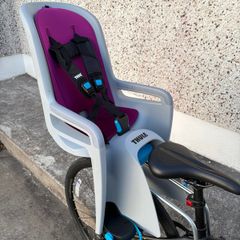 Childs bike seat - Thule Ride Along