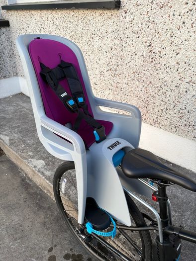 Childs bike seat - Thule Ride Along